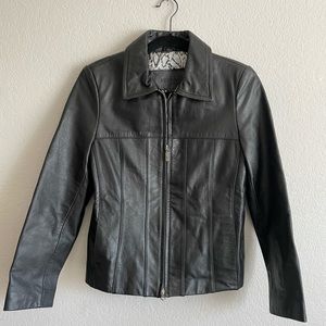 Guess Genuine Leather Jacket